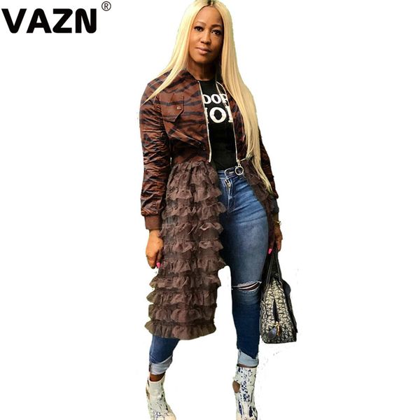 vazn autumn new age reduction 2020 leopard casual design women outwears full sleeve open stitch lady long outwears, Black
vazn autumn new age reduction 2020 leopard casual design women outwears full sleeve open stitch lady long outwears, Black