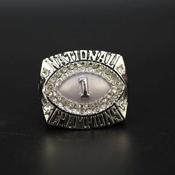 2008 lsu tigers college football national championship ring university union fans souvenirs collection of birthday festival gift, Golden;silver
2008 lsu tigers college football national championship ring university union fans souvenirs collection of birthday festival gift, Golden;silver