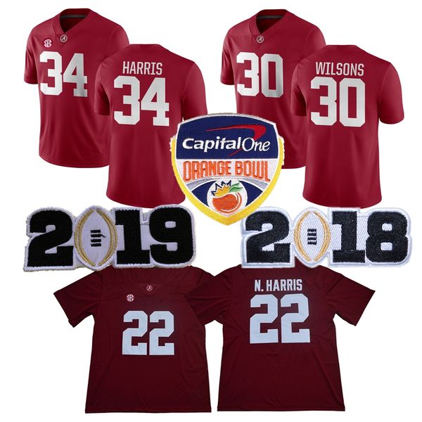 College Alabama Crimson Tide Jersey Damien Harris Najee Harris Mack Wilson Home Red size S-3XL
College Alabama Crimson Tide Jersey Damien Harris Najee Harris Mack Wilson Home Red size S-3XL