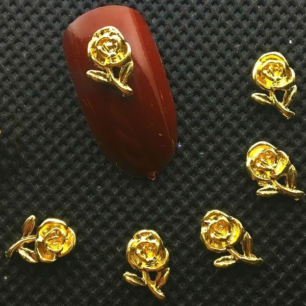 20pcs rose 3d nail art decorations bling flowers accessoires charms gold studs manicure metal nailart supplies spring new arrive, Silver;gold
20pcs rose 3d nail art decorations bling flowers accessoires charms gold studs manicure metal nailart supplies spring new arrive, Silver;gold