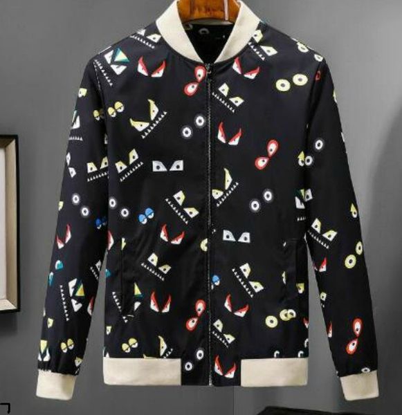 brand jackets for mens outerwear with letters eyes pattern winter mens designer jackets luxury long sleeved mens m-3xl wholesales, Black;brown
brand jackets for mens outerwear with letters eyes pattern winter mens designer jackets luxury long sleeved mens m-3xl wholesales, Black;brown