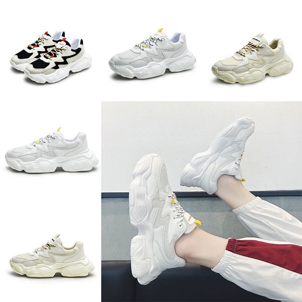 2020 running shoes for men women fashion triple white black yellow grey non brand sneakers size 39-44, White;red
2020 running shoes for men women fashion triple white black yellow grey non brand sneakers size 39-44, White;red