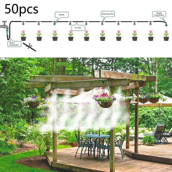 50pcs micro garden lawn water spray misting nozzle sprinkler irrigation system durable and practical to use
50pcs micro garden lawn water spray misting nozzle sprinkler irrigation system durable and practical to use