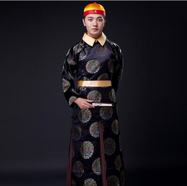 ancient costume yan xi's introduction to the same ancient costume of qianlong qing dynasty emperor's costume a ge's portrait, Red
ancient costume yan xi's introduction to the same ancient costume of qianlong qing dynasty emperor's costume a ge's portrait, Red