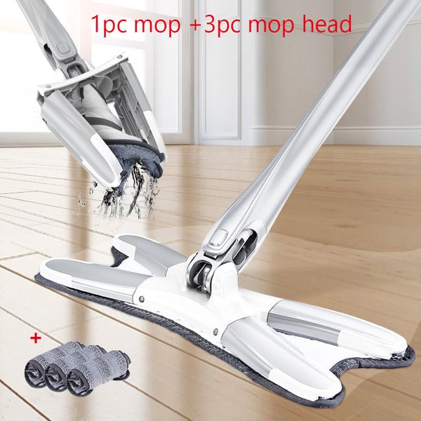 x-type microfiber floor mop with 3pcs mop cloth replace hand-wash flat mop manual extrusion household cleaning tools
x-type microfiber floor mop with 3pcs mop cloth replace hand-wash flat mop manual extrusion household cleaning tools