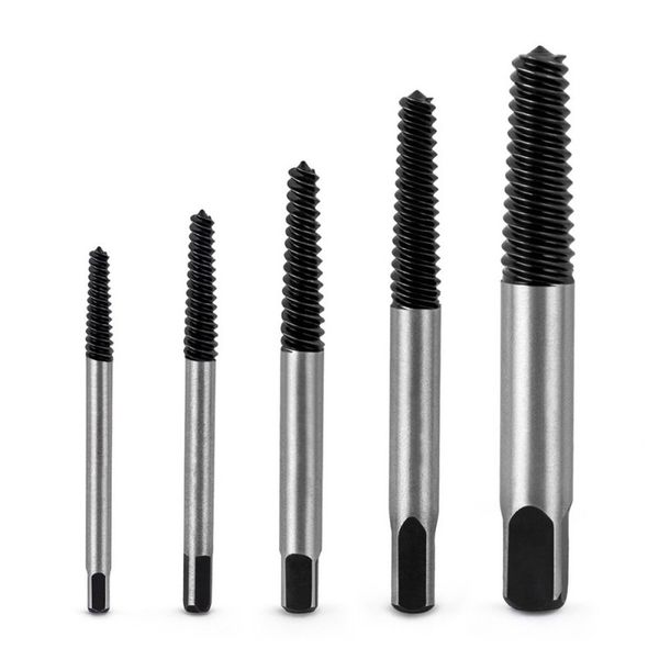 5pcs broken damaged screwdriver extractor set drill alloy steel double side screw pull center drilling removal tools set
5pcs broken damaged screwdriver extractor set drill alloy steel double side screw pull center drilling removal tools set