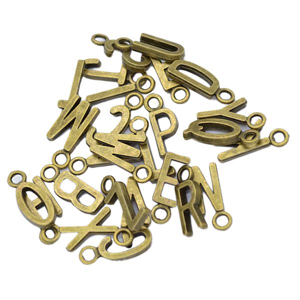 26pcs english alphabet a-z letters metal diy charm jewelry finding accessory, Black
26pcs english alphabet a-z letters metal diy charm jewelry finding accessory, Black