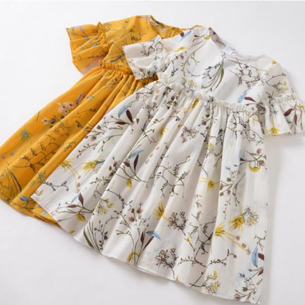 kids girl dresses flower girls chiffon dresses short sleeve children princess dress designer toddler clothes summer kids clothing dw5434, Red;yellow
kids girl dresses flower girls chiffon dresses short sleeve children princess dress designer toddler clothes summer kids clothing dw5434, Red;yellow
