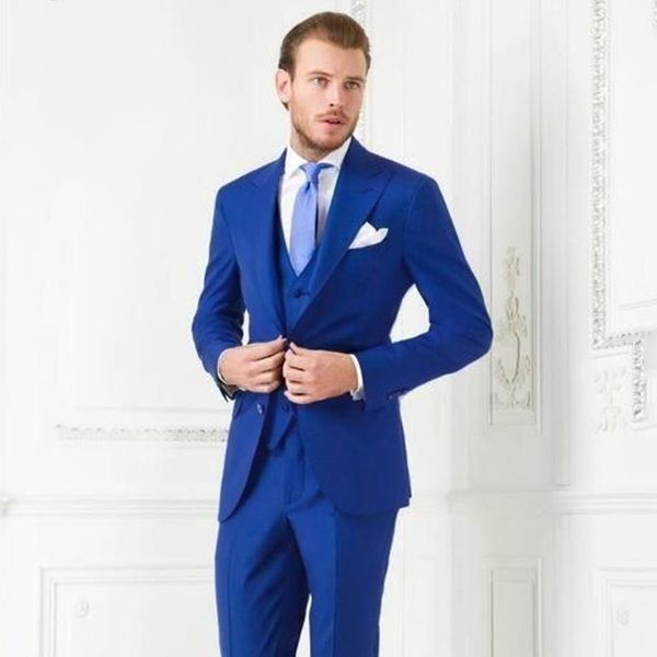 tuxedos customs made blue mens suits slim fit bridegroom tuxedos for men three pieces groomsmen suit formal business jackets with vest, Black;gray
tuxedos customs made blue mens suits slim fit bridegroom tuxedos for men three pieces groomsmen suit formal business jackets with vest, Black;gray