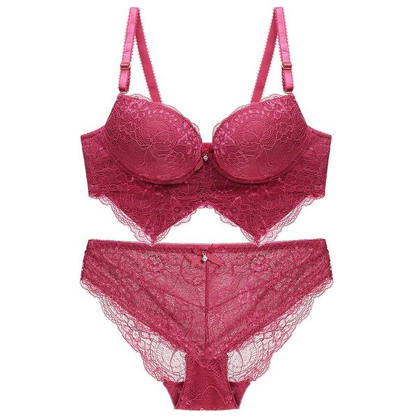 julexy red lace bra sets padded push up brasserie brief panty underwear sets high-end women lingerie intimates, Red;black
julexy red lace bra sets padded push up brasserie brief panty underwear sets high-end women lingerie intimates, Red;black