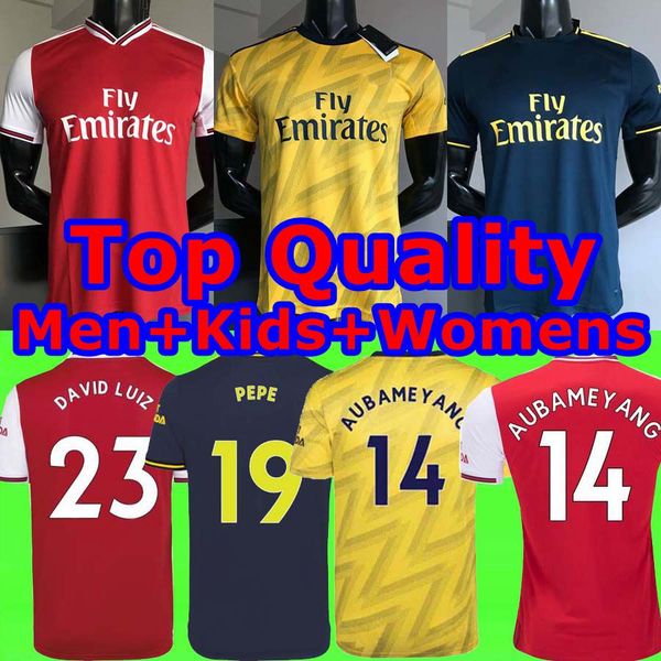 MEN + kids sets Womens uniform 2019 2020 kits aRSeN NICOLAS soccer PÉPÉ jersey 19 20 TIERNEY Camisetas de futbol football shirt
MEN + kids sets Womens uniform 2019 2020 kits aRSeN NICOLAS soccer PÉPÉ jersey 19 20 TIERNEY Camisetas de futbol football shirt