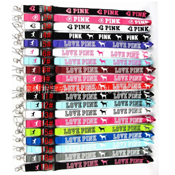 19 color available lanyard love pink key chain neck trap for cell phone tring necklace trap
19 color available lanyard love pink key chain neck trap for cell phone tring necklace trap