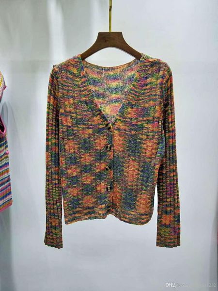 711 2019 осенний бренд тот же стиль свитер обычный кардиган v образным вырезом роскошный свитер обшитый панелями женская одежда цянь, White;black
711 2019 осенний бренд тот же стиль свитер обычный кардиган v образным вырезом роскошный свитер обшитый панелями женская одежда цянь, White;black