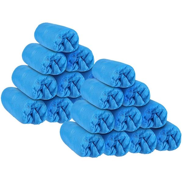 200 pack disposable cpe shoe covers waterproof slip resistant hygienic, non slip, recyclable cover for construction, offices, White;pink
200 pack disposable cpe shoe covers waterproof slip resistant hygienic, non slip, recyclable cover for construction, offices, White;pink
