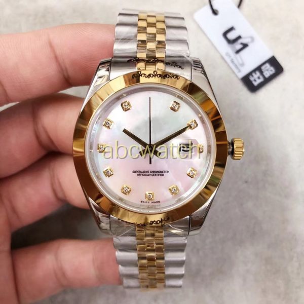 men's luxury watch just style 41mm white diamond dial sapphire glass rose gold and silver strap automatic movement original folding buc, Slivery;brown
men's luxury watch just style 41mm white diamond dial sapphire glass rose gold and silver strap automatic movement original folding buc, Slivery;brown