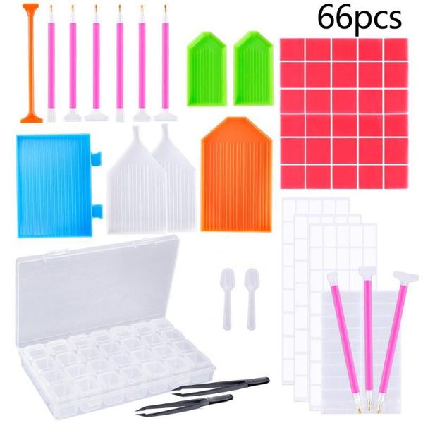 1 set 5d diamond embroidery painting accessories box diamond painting tool tools accessories, Black
1 set 5d diamond embroidery painting accessories box diamond painting tool tools accessories, Black