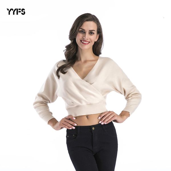 paragraph short 2019 bat sleeve depth v collar sweater easy large code knitting shirts women's wear, Black;red
paragraph short 2019 bat sleeve depth v collar sweater easy large code knitting shirts women's wear, Black;red