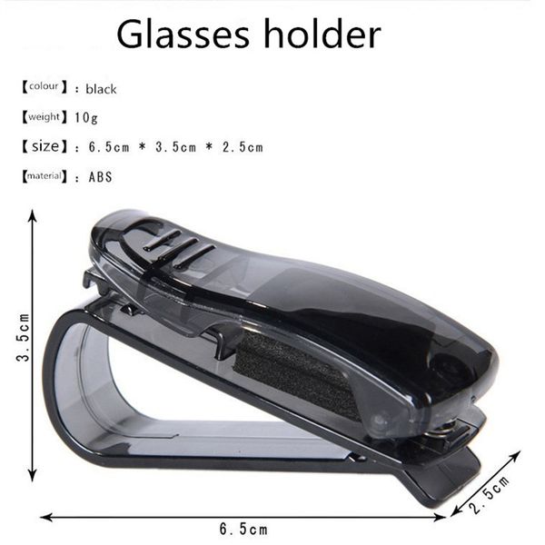 2019 selling automatic fasteners cip auto supplies abs car sun visor sunglasses glasses glasses frame ticket holder usps
2019 selling automatic fasteners cip auto supplies abs car sun visor sunglasses glasses glasses frame ticket holder usps