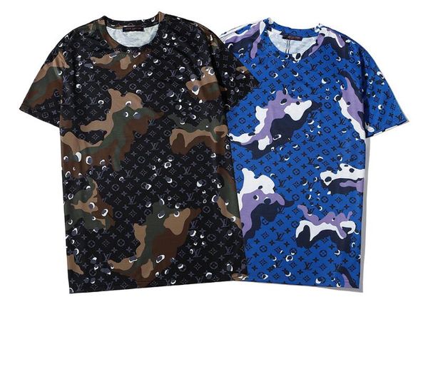 2020 the new summer men's and women's designer t-shirt wholesale short sleeves pure cotton trend style t-shirts, White
2020 the new summer men's and women's designer t-shirt wholesale short sleeves pure cotton trend style t-shirts, White