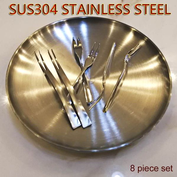 fruit plate fork and placemat kit eight piece 304 stainless steel tableware eco-friendly pp placemat dinner plate dessert fork
fruit plate fork and placemat kit eight piece 304 stainless steel tableware eco-friendly pp placemat dinner plate dessert fork