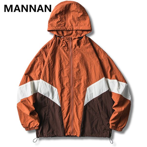 mannan hip hop patchwork men hooded jackets 2019 autumn fashion harajuku pockets male coats casual windbreaker streetwear, Black;brown
mannan hip hop patchwork men hooded jackets 2019 autumn fashion harajuku pockets male coats casual windbreaker streetwear, Black;brown