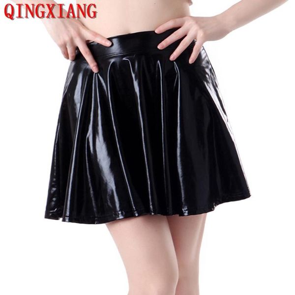 skirts 9 colors s- girl pvc short skirt faux leather women black white silver clubwear a-line mini night club skating
skirts 9 colors s- girl pvc short skirt faux leather women black white silver clubwear a-line mini night club skating