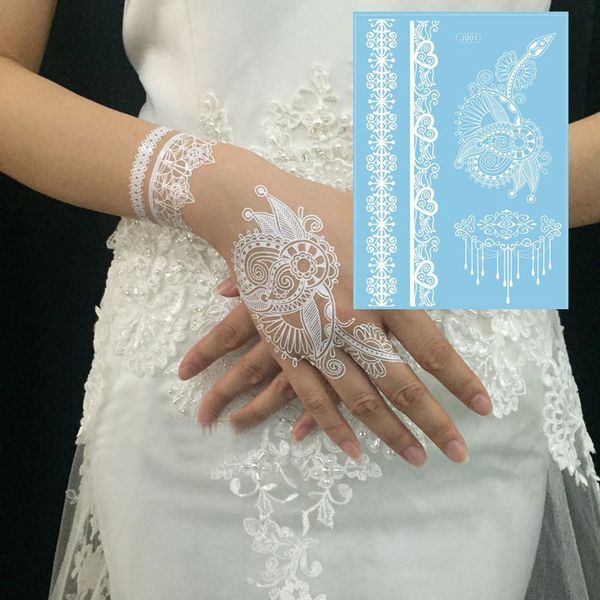 1pcs white tattoo lace flower waterproof temporary tattoos fake tattoo flash tattoos henna tatu paste tatouage temporaire tatu
1pcs white tattoo lace flower waterproof temporary tattoos fake tattoo flash tattoos henna tatu paste tatouage temporaire tatu