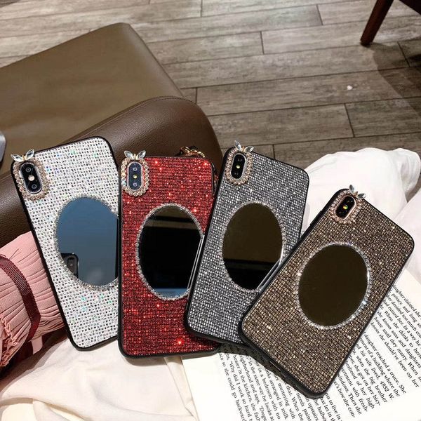 make up mirror case for iphone 11 pro 6 7 8 plus x xr xs max handmade diamond phone coque for girl lady
make up mirror case for iphone 11 pro 6 7 8 plus x xr xs max handmade diamond phone coque for girl lady