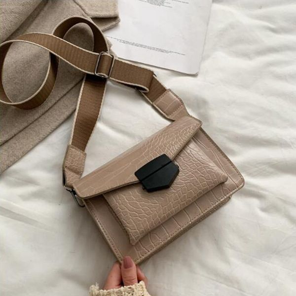 2020 new mini handbags women fashion ins ultra fire retro wide shoulder strap messenger bag purse simple style crossbody bags
2020 new mini handbags women fashion ins ultra fire retro wide shoulder strap messenger bag purse simple style crossbody bags