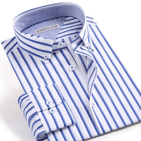 high-end formal business men striped dress shirt classic button-down collar long sleeve non-iron regular fit smart casual shirt, White;black
high-end formal business men striped dress shirt classic button-down collar long sleeve non-iron regular fit smart casual shirt, White;black