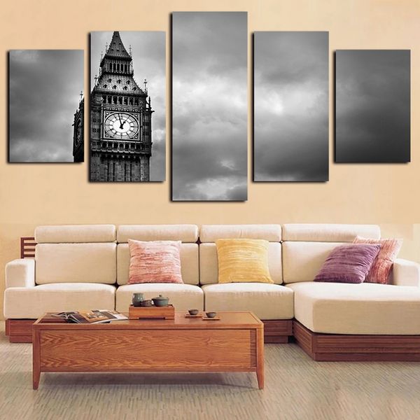 5 panels canvas prints wall art paintings elizabeth tower famous london big ben poster artworks print on canvas oil paintngs wall decor
5 panels canvas prints wall art paintings elizabeth tower famous london big ben poster artworks print on canvas oil paintngs wall decor