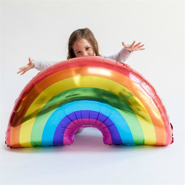 rainbow inflation balloon child birthday party helium airballoon aluminum film 93x59cm large size automatic sealing popular 2 1sl c1
rainbow inflation balloon child birthday party helium airballoon aluminum film 93x59cm large size automatic sealing popular 2 1sl c1