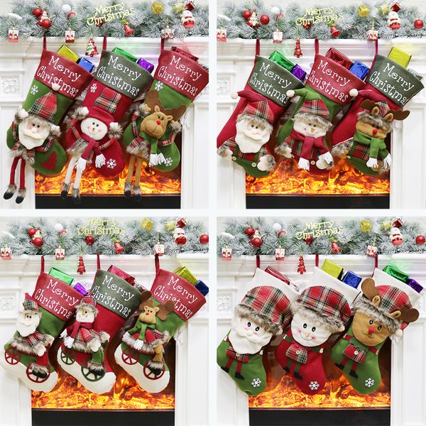 christmas stocking gift bag noel reindeer santa claus snowman socks natal xmas tree candy ornament gifts decorations new
christmas stocking gift bag noel reindeer santa claus snowman socks natal xmas tree candy ornament gifts decorations new