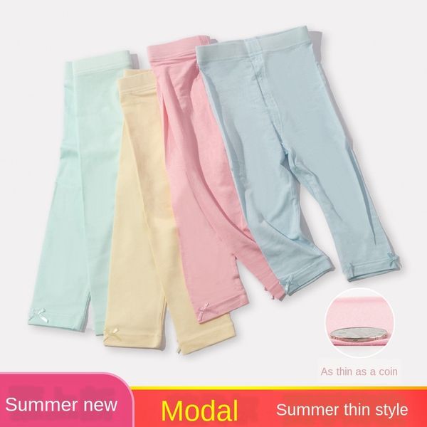 girls modal leggings thin outside white children ultra thin baby capri tight trousers tight pants pants outside, Blue
girls modal leggings thin outside white children ultra thin baby capri tight trousers tight pants pants outside, Blue