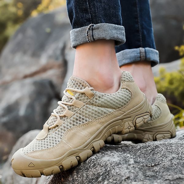 summer breathable men hiking trekking shoes suede mesh outdoor men sneakers climbing shoes sport tactical army
summer breathable men hiking trekking shoes suede mesh outdoor men sneakers climbing shoes sport tactical army