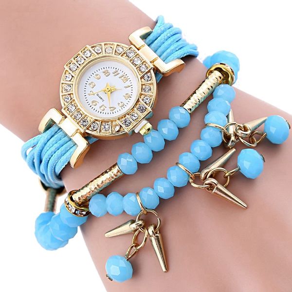 new super fashion women watches retro bracelet watch synthetic leather quartz watch pepper beads dress montre, Slivery;brown
new super fashion women watches retro bracelet watch synthetic leather quartz watch pepper beads dress montre, Slivery;brown