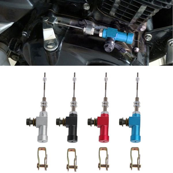 qilejvs motorcycle hydraulic clutch master cylinder rod brake pump m10x1.25mm aluminum
qilejvs motorcycle hydraulic clutch master cylinder rod brake pump m10x1.25mm aluminum