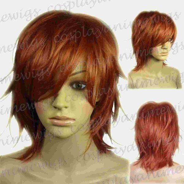 40cm copper red heat styleable hand spikeable shaggy cut cosplay wigs 64_350, Black;brown
40cm copper red heat styleable hand spikeable shaggy cut cosplay wigs 64_350, Black;brown
