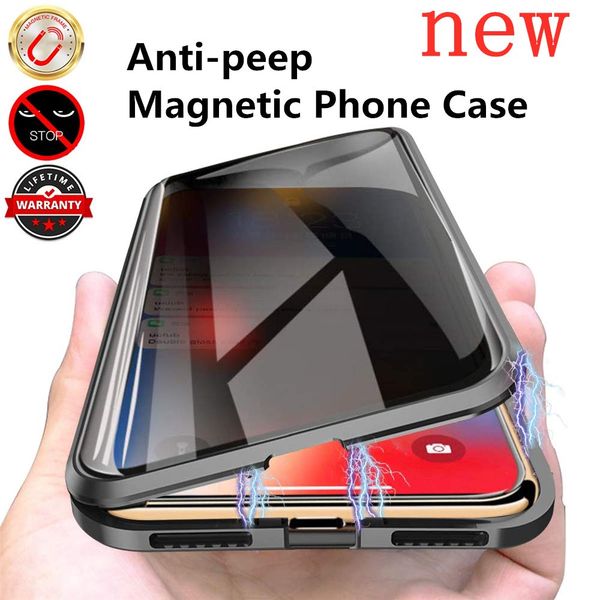 magnetic metal privacy tempered glass phone case for samsung galaxy s10 s9 s8 note 8 9 10 plus for iphone 11 pro xr xs max 7 8
magnetic metal privacy tempered glass phone case for samsung galaxy s10 s9 s8 note 8 9 10 plus for iphone 11 pro xr xs max 7 8