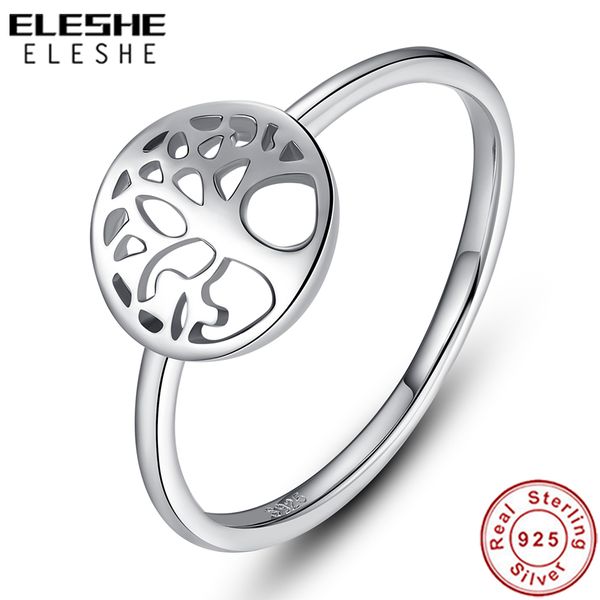 eleshe authentic 925 sterling silver tree of life finger ring wedding engagement leaf rings for women original silver jewelry, Slivery;golden
eleshe authentic 925 sterling silver tree of life finger ring wedding engagement leaf rings for women original silver jewelry, Slivery;golden