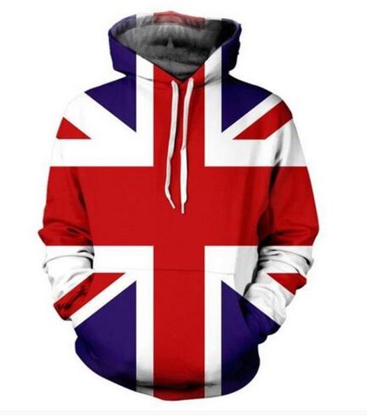 new fashion harajuku style casual 3d printing hoodies union jack men / women autumn and winter sweatshirt hoodies bc074, Black
new fashion harajuku style casual 3d printing hoodies union jack men / women autumn and winter sweatshirt hoodies bc074, Black