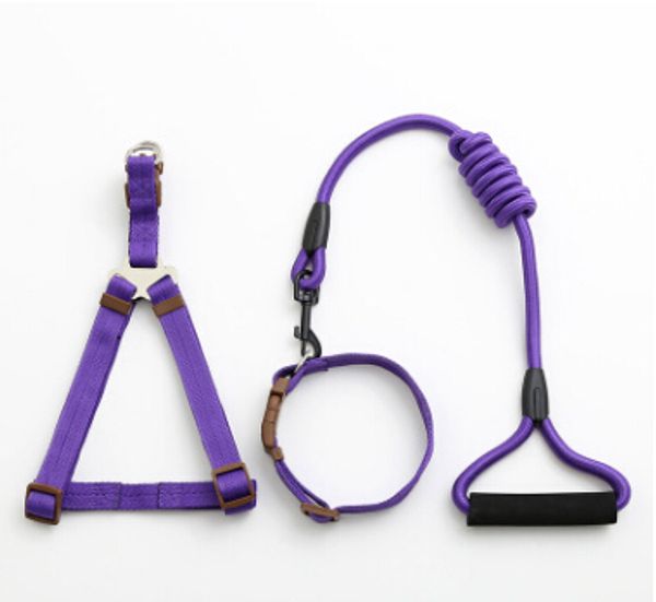 nylon harnesses dog collar leash pet necklace creative fashion dog cat vest traction rope puppy teddy safety harnesses leashes
nylon harnesses dog collar leash pet necklace creative fashion dog cat vest traction rope puppy teddy safety harnesses leashes