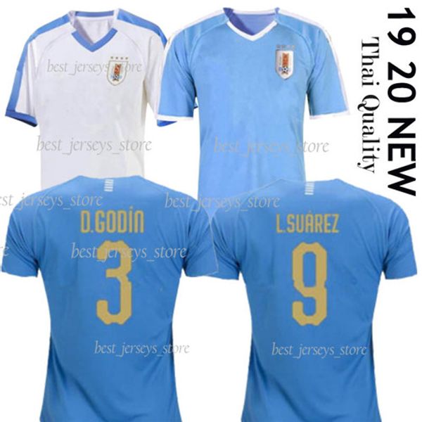2019 Copa America Uruguay Soccer Jersey 2020 Home 9 L.suarez 21 E.cavani Soccer Shirt 3 D.GODIN Away National Team Football
2019 Copa America Uruguay Soccer Jersey 2020 Home 9 L.suarez 21 E.cavani Soccer Shirt 3 D.GODIN Away National Team Football