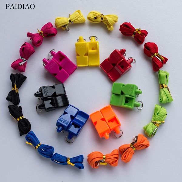 50pcs/lot 40 referee classic whistle basketball volleyball football tennis dolphin whistle paidiao apito with lanyard no logo
50pcs/lot 40 referee classic whistle basketball volleyball football tennis dolphin whistle paidiao apito with lanyard no logo