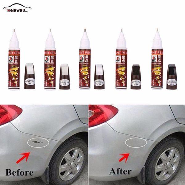 car repair paint pen 5 colors automatic car coat paint pen touch scratch repair
car repair paint pen 5 colors automatic car coat paint pen touch scratch repair