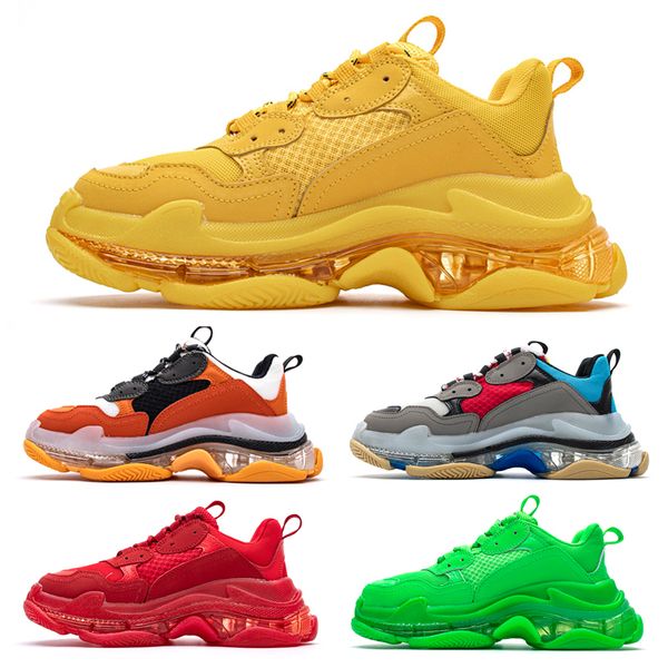 2020 triple s platform paris 17fw crystal bottom triple s sneaker men women designer old dad shoes fashion sneakers trainers sale, Black
2020 triple s platform paris 17fw crystal bottom triple s sneaker men women designer old dad shoes fashion sneakers trainers sale, Black