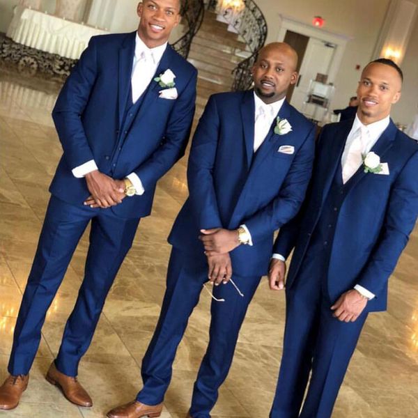 navy blue men suits for wedding groom tuxedo suits formal man jacket groomsmen blazer trajes de hombre 3piece slim fit terno masculino, Black;gray
navy blue men suits for wedding groom tuxedo suits formal man jacket groomsmen blazer trajes de hombre 3piece slim fit terno masculino, Black;gray