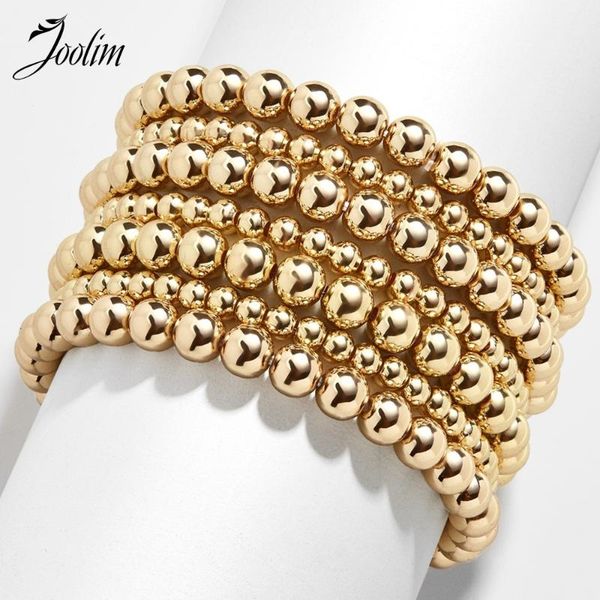 joolim gold color ball bead wrapped bracelet trendy jewelry brass bracelet jewelry wholesale, Black
joolim gold color ball bead wrapped bracelet trendy jewelry brass bracelet jewelry wholesale, Black