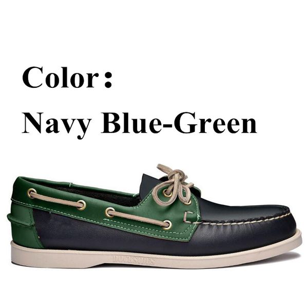 men genuine leather docksides classic boat shoes,men sneakers for hommme femme navy blue green loafers y007, Black
men genuine leather docksides classic boat shoes,men sneakers for hommme femme navy blue green loafers y007, Black