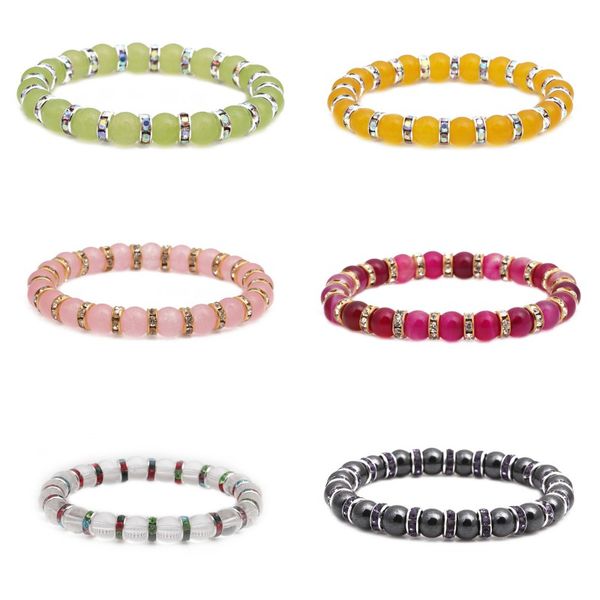 wholesale diy handmade 8mm agate beaded bracelet diy crystal bracelets for women friendship bracelets gift, Golden;silver
wholesale diy handmade 8mm agate beaded bracelet diy crystal bracelets for women friendship bracelets gift, Golden;silver
